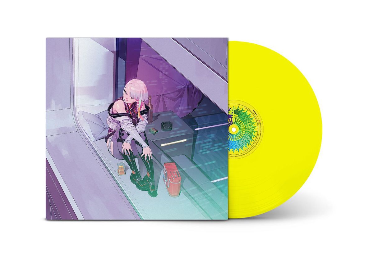 Cyberpunk Edgerunners - Soundtrack Vinyl | Crunchyroll Store